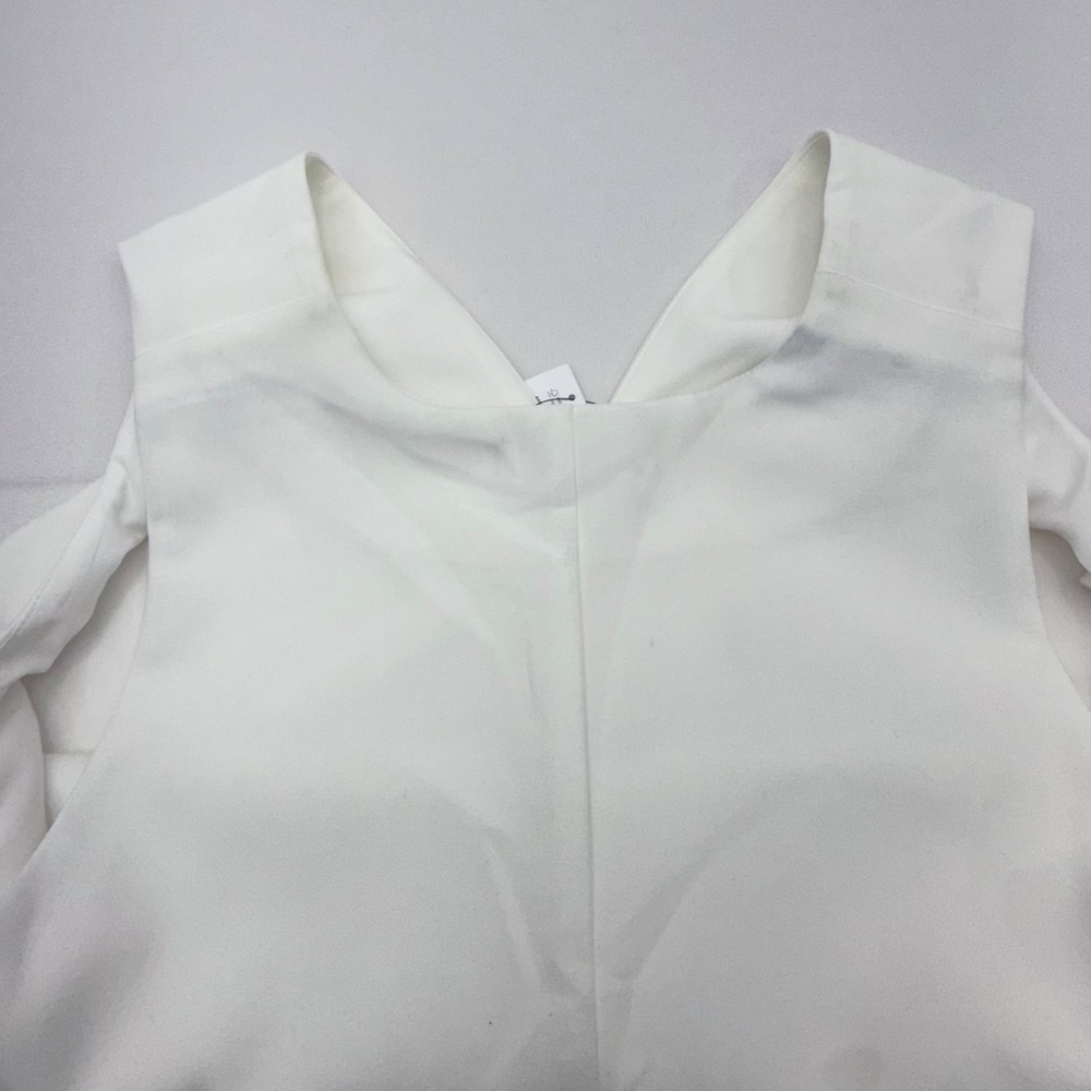 NWT Banana Republic V-Neck Bi-Stretch Mini Shift Dress Size 10 A-Line Sleeveless - Picture 10 of 10